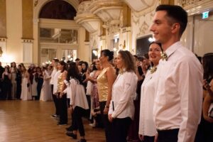 Maturaball BA Linz Auhof 2023 Foto der Abendreportage