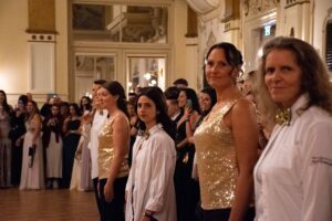 Maturaball BA Linz Auhof 2023 Foto der Abendreportage