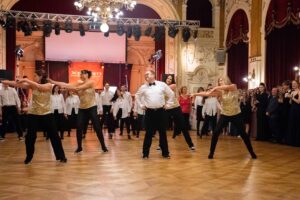 Maturaball BA Linz Auhof 2023 Foto der Abendreportage