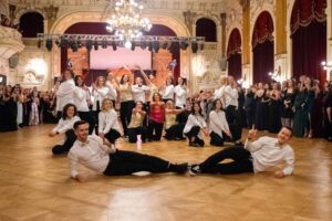 Maturaball BA Linz Auhof 2023 Foto der Abendreportage