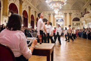 Maturaball BA Linz Auhof 2023 Foto der Abendreportage