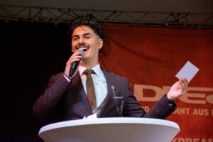 Maturaball BA Linz Auhof 2023 Foto der Abendreportage