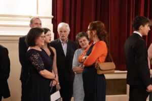 Maturaball BA Linz Auhof 2023 Foto der Abendreportage