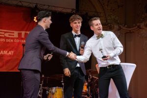 Maturaball BA Linz Auhof 2023 Foto der Abendreportage