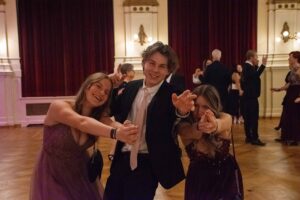 Maturaball BA Linz Auhof 2023 Foto der Abendreportage