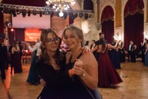 Maturaball BA Linz Auhof 2023 Foto der Abendreportage