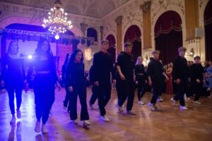 Maturaball BA Linz Auhof 2023 Foto der Abendreportage