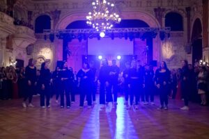 Maturaball BA Linz Auhof 2023 Foto der Abendreportage