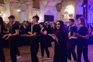 Maturaball BA Linz Auhof 2023 Foto der Abendreportage