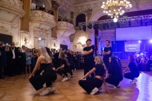 Maturaball BA Linz Auhof 2023 Foto der Abendreportage