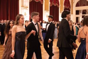 Maturaball BA Linz Auhof 2023 Foto der Abendreportage