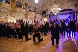 Maturaball BA Linz Auhof 2023 Foto der Abendreportage