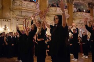 Maturaball BA Linz Auhof 2023 Foto der Abendreportage