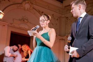 Maturaball BA Linz Auhof 2023 Foto der Abendreportage