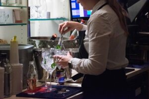 Maturaball BA Linz Auhof 2023 Foto der Abendreportage