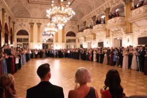 Maturaball BA Linz Auhof 2023 Foto der Abendreportage