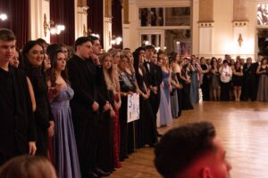Maturaball BA Linz Auhof 2023 Foto der Abendreportage