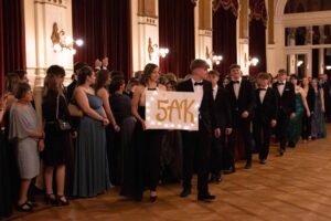 Maturaball BA Linz Auhof 2023 Foto der Abendreportage