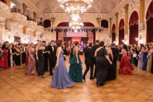 Maturaball BA Linz Auhof 2023 Foto der Abendreportage