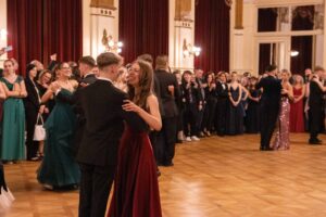 Maturaball BA Linz Auhof 2023 Foto der Abendreportage