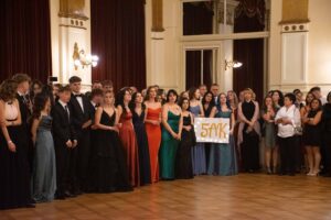 Maturaball BA Linz Auhof 2023 Foto der Abendreportage