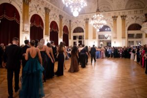 Maturaball BA Linz Auhof 2023 Foto der Abendreportage