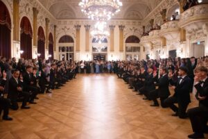 Maturaball BA Linz Auhof 2023 Foto der Abendreportage