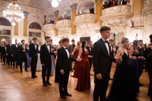 Maturaball BA Linz Auhof 2023 Foto der Abendreportage