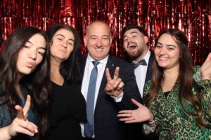 Maturaball BA Linz Auhof 2023 Foto der Fotobox