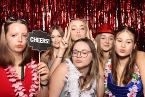 Maturaball BA Linz Auhof 2023 Foto der Fotobox