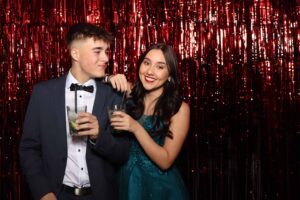 Maturaball BA Linz Auhof 2023 Foto der Fotobox