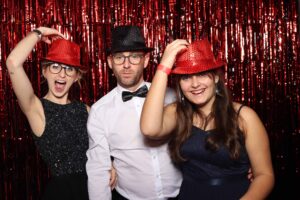 Maturaball BA Linz Auhof 2023 Foto der Fotobox