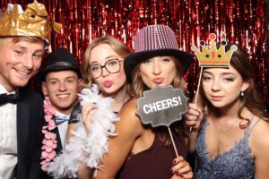 Maturaball BA Linz Auhof 2023 Foto der Fotobox