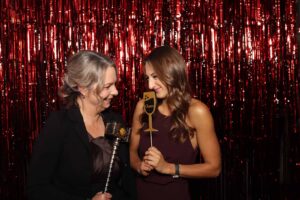 Maturaball BA Linz Auhof 2023 Foto der Fotobox