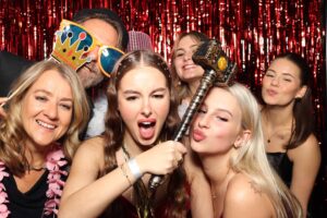 Maturaball BA Linz Auhof 2023 Foto der Fotobox