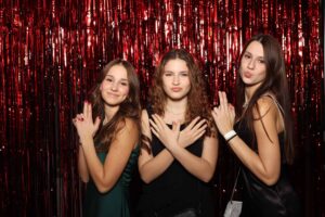 Maturaball BA Linz Auhof 2023 Foto der Fotobox