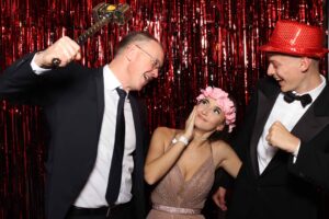 Maturaball BA Linz Auhof 2023 Foto der Fotobox