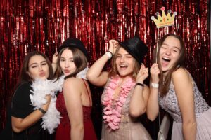 Maturaball BA Linz Auhof 2023 Foto der Fotobox