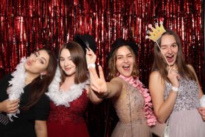 Maturaball BA Linz Auhof 2023 Foto der Fotobox