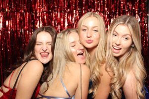 Maturaball BA Linz Auhof 2023 Foto der Fotobox