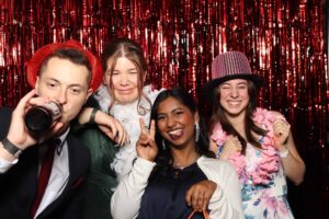 Maturaball BA Linz Auhof 2023 Foto der Fotobox