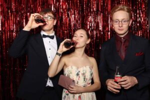 Maturaball BA Linz Auhof 2023 Foto der Fotobox