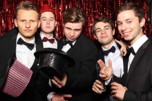 Maturaball BA Linz Auhof 2023 Foto der Fotobox