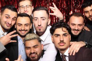 Maturaball BA Linz Auhof 2023 Foto der Fotobox