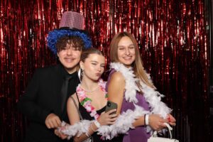 Maturaball BA Linz Auhof 2023 Foto der Fotobox