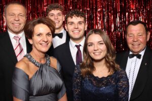 Maturaball BA Linz Auhof 2023 Foto der Fotobox