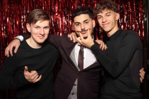 Maturaball BA Linz Auhof 2023 Foto der Fotobox