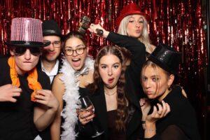 Maturaball BA Linz Auhof 2023 Foto der Fotobox