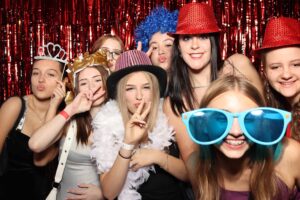 Maturaball BA Linz Auhof 2023 Foto der Fotobox