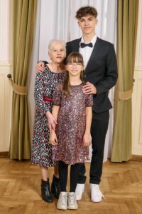 Maturaball BA Linz Auhof 2023 Foto der Studiofotografie